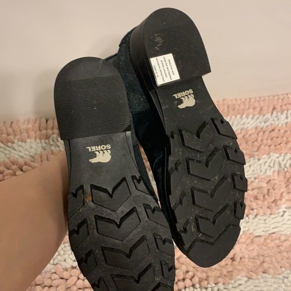 Sorel Black Emelie‎ Chelsea Boots/Booties - Picture 8 of 10